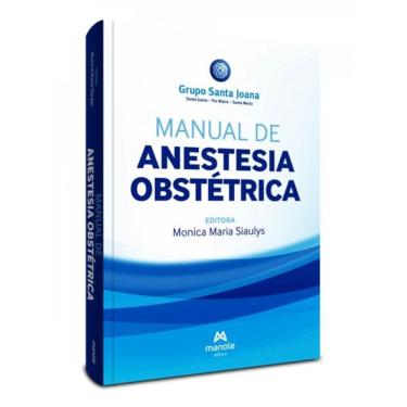 Imagem de Manual De Anestesia Obstétrica