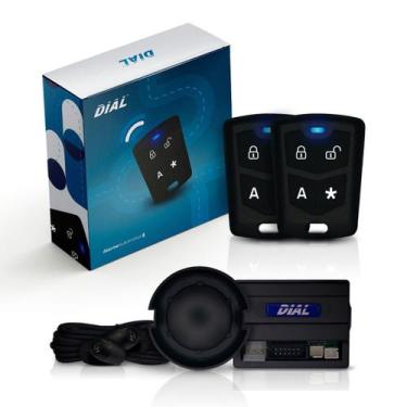 Imagem de Alarme Carro Automotivo Universal Dial + Sirene + 2 controles - Dial I