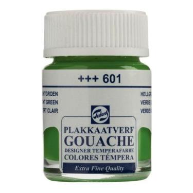 Imagem de Guache 16ml 601 Verde Claro - ROYAL & TALENS
