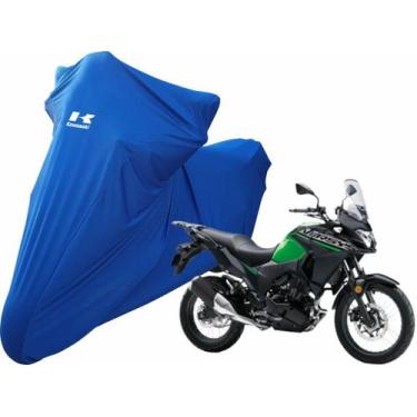 Imagem de Capa Para Proteger Moto Kawasaki Versys-X 300 - Mz, Azul
