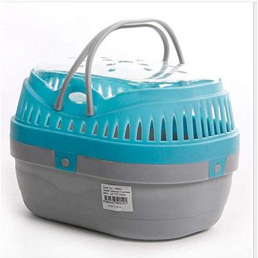 Imagem de Misyue Gaiola para Hamster Gaiola Portátil Bolsa para Transporte Hamster (cor verde azul pode ser ramdom)