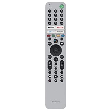 Imagem de Controle remoto de voz de substituição RMF-TX621U 1-009-947-11 adequado para Sony Smart TV 2021 modelo XR-85Z9J XR-75Z9J XR-65A90J XR-55A90J XR-83A90J XR85Z9J XR75Z9J XR65A90J XR5A90J 5A90J XR83A90J