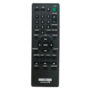 Imagem de Novo controle remoto de substituição RM-ASU100 compatível com Sony Disc Player CDP-CE500 CDPCE500