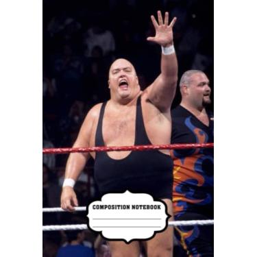 Imagem de Composition Notebook : King Kong Bundy Notebook Journal/Day Planner Diary Gift For Fans | Christmas, Thankgiving Notebook.