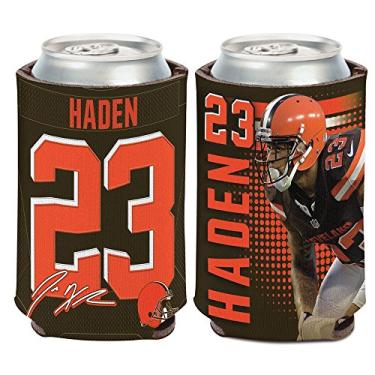 Imagem de WinCraft NFL Cleveland Browns Can CoolerCan Cooler Joe Haden, cores do time, tamanho único