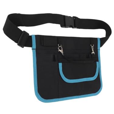 Imagem de Pochete para Enfermeira Bolsos para Equipamentos Médicos Bolsa de Cintura Utilitária Estetoscópios Bandagem Tesoura Suprimentos Armazenamento Ferramenta para Enfermeiras Pano
