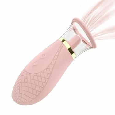 Imagem de Pistil S-Hande Vibrador Feminino Sugador Clitóris com Lingua 9 Intensidades de Pressão e Vibração (ROSA)