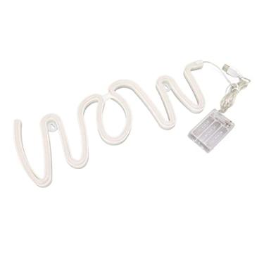 Imagem de Lâmpada Noturna LED Neon Decorativa para Casa, Quarto, Bar, Loja, Ornamento, Presente de Aniversário Em Cores (Luz quente)