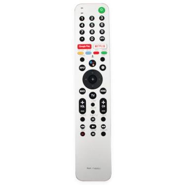 Imagem de RMF-TX600U Controle remoto substituído por voz adequado para Sony TV XBR-55A9G XBR-65A9G XBR-85Z9G XBR-85X950H XBR-55X850G KD-55X750H KD-65X750H KD-75X750H KD-75X750H