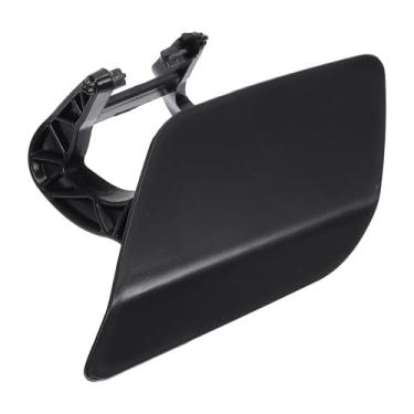 Imagem de Motoforti Tampa do bocal da arruela do farol do para-choque dianteiro esquerdo tampa do bocal de acabamento do para-choque para Mercedes-Benz E550 2012-2017 Nº 2078800105 sem pintura