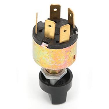 Imagem de Interruptor Universal de Ar Condicionado, Ventilador de 3 Velocidades, Botão de Plástico de Controle CA para Caminhão de Carro 12V 24V