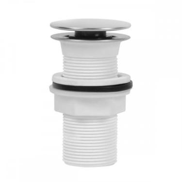 Imagem de Valvula Abs Astra Lavabo 1.1/4'' Branca Click Vcp1/14*Br1