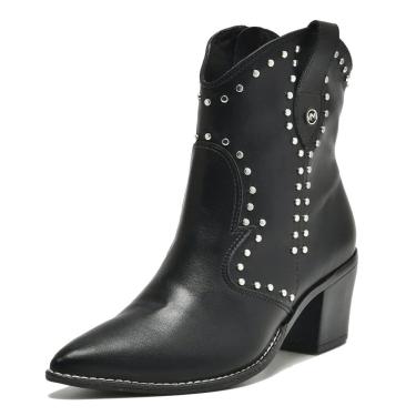 Imagem de Bota Feminina Country Texana Cano Médio Via Marte 054-006