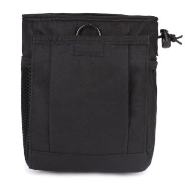 Imagem de Dafape Pochete de ferramentas, bolsa de cintura, bolsa de telefone, carteira para caminhadas, homens, mulheres, viagens, treino, corrida, ciclismo, esportes ao ar livre (preto), Preto