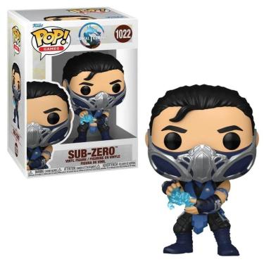 Imagem de Funko Pop Mortal Kombat 1: Sub-Zero 1022