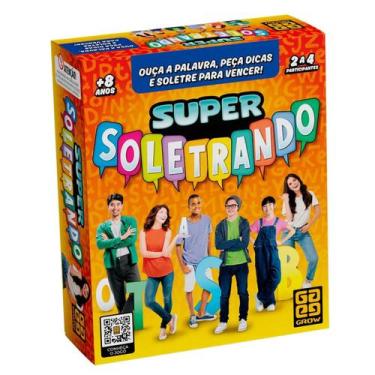 Imagem de Jogo Super Soletrando - Grow