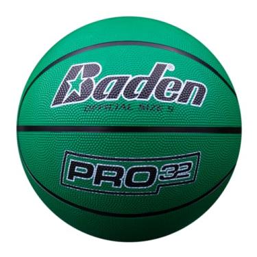 Imagem de Baden | Pro32 | Basquete de borracha durável e divertido | Verde | Tamanho 5 (69,8 cm)