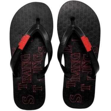 Imagem de Chinelo de Dedo Netflix x Stranger Things Abertura Coca Cola