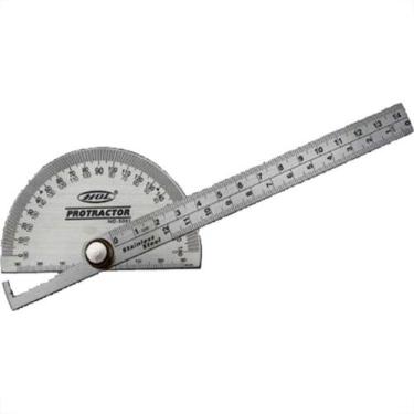 Imagem de Transferidor De Grau C/Regua - EDA