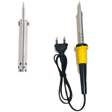 Imagem de Combo Ferro De Solda Soldar Soldador 110v ou 220v 40w ou 60w Com Estan