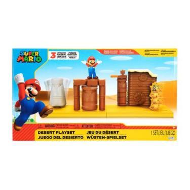 Imagem de Playset Deserto com Boneco Mario - Super Mario