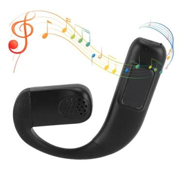 Imagem de Fones de Ouvido Sem Fio de Orelha Aberta, Fone de Ouvido Bluetooth 5.5 de Orelha única Com Microfone e Alto -falante Rotativo de 180 °, Reprodução de 30 Horas, Fone de Ouvido
