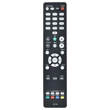 Imagem de XINFUTE Novo RC-1227 adequado para sistema Denon AV Controle Remoto AVR-S730H AVR-X1400H AVR-X1600H