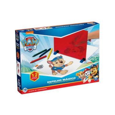Imagem de Kit de Desenho Espelho Mágico Patrulha Canina Grow - 04343