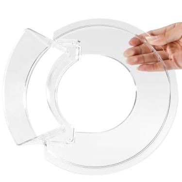 Imagem de Protetor de derramamento para KitchenAid - Protetor contra respingos com calha removível para batedeira KitchenAid de 5,5 a 7 litros
