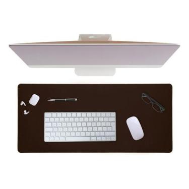 Imagem de Mouse Ped Minimalista Deskpad Grande Em material sintético 90x40 - NoB