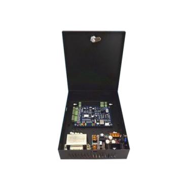 Imagem de TCP/IP One 1 Porta 20K Usuários 100K Eventos Fonte de Alimentação Controlador de Acesso Caixa de Ferro