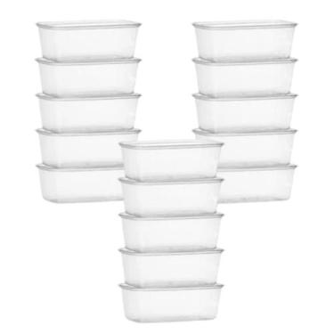 Imagem de 15 Potes Descartáveis Marmitinhas Da Semana Organiza Dieta - ANA DECOR