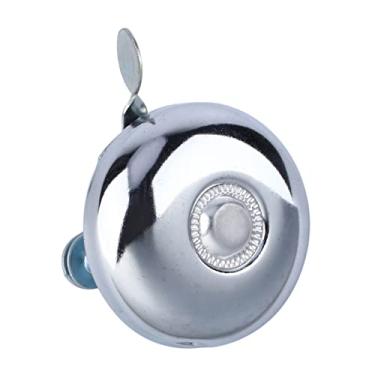 Imagem de Campainha de Bicicleta de Estilo Vintage Akozon, Anel de Metal retrô Com Som Alto e Nítido, Adequado para Bicicletas de Estrada, Montanha, Esportes, Cruiser e BMX Com Guiador de