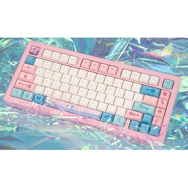 Imagem de TECLADO AKKO MODELO ACR PRO CREAM YELLOW V3 PRO