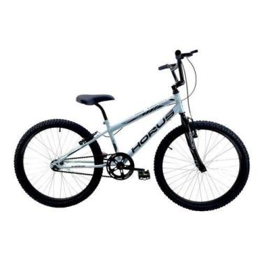 Imagem de Bicicleta Aro 24 Masculina Sem Marcha - Horus - Route Bike, Branco