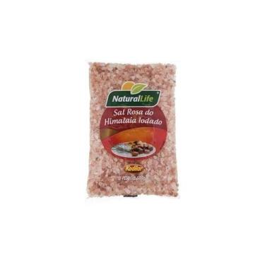 Imagem de Sal Rosa do Himalaia Grosso Kodilar 500g