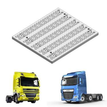 Imagem de Plataforma De Catalisador Daf Xf 2021 2022 - Aluminio - GR Sul