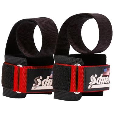 Imagem de Schiek Power Lifting Straps - Red