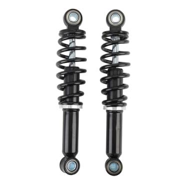 Imagem de Cryfokt 2pcs Bike Shock Absorber, 220mm Amortecedor de Choque Traseiro Suspensão a Ar Traseiro Choques Struts para Mountain Electric Ciclismo Bicicletas Elétricas Mini ATV Scooter