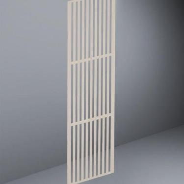 Imagem de Divisoria Ripada de Mdf 220cmx60cm Palha - CASABLANCA
