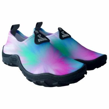 Imagem de Sapatilha Feminina Onça Zebra Tenis Academia Praia Náutica Ciclismo Ág