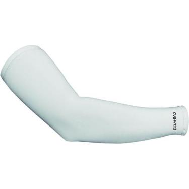 Imagem de Manguito Ultra Proteção Uv Motociclista Ciclista Branco - Go Ahead, G,