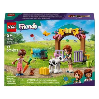 Imagem de Blocos de Montar - Lego Friends - Celeiro de Bezerro da Autumn LEGO DO BRASIL
