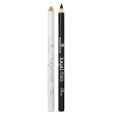 Imagem de Essence Lápis de Olho Kajal Kit de Maquiagem - 01 Black + 04 White, Ki