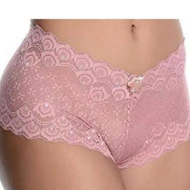 Imagem de Kit 12 Calcinhas Boxe Algodão Confortável e Leve - DNA, Multicores, GG