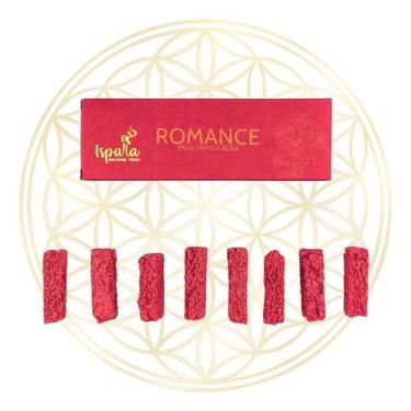 Imagem de Incenso Ispalla Tabletes Aromas - Palo Santo Peruano, Romance