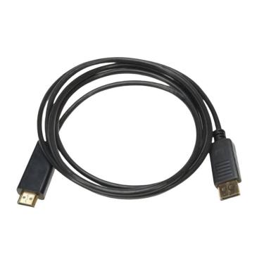 Imagem de Cabo Displayport Macho X Hdmi Macho Adaptador Conversor