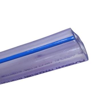 Imagem de Mangueira Atóxica PVC Máquina Ordenha Leite 5/8 15,5x5,2mm 1 Metro Lon