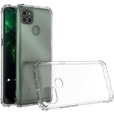Imagem de Capa capinha transparente silicone linha G Motorola ANTE QUEDA MOTO G5