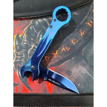 Imagem de Pré-Cadastro Canivete Semi Auto Chave Boca Aço Ferramenta